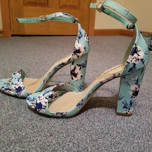 Makemba Block Heel Sandal